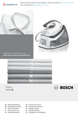 Bosch TDS2120 Gebrauchsanleitung