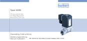 bürkert 0290 Bedienungsanleitung