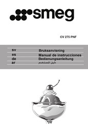 Smeg CV 275 PNF Bedienungsanleitung