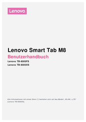 Lenovo TB-8505FS Benutzerhandbuch