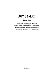 DFI AM36-EC Benutzerhandbuch
