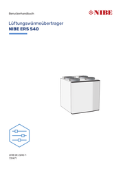 Nibe ERS S40 Benutzerhandbuch