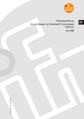 Ifm AL1325 Betriebsanleitung