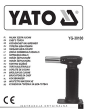 YATO YG-30100 Bedienungsanleitung