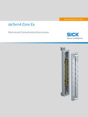 SICK deTem4 Core Ex Betriebsanleitung