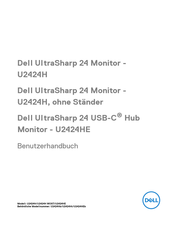 Dell U2424H Benutzerhandbuch