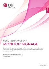 LG 72WX70MF Benutzerhandbuch