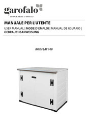 garofalo BOX FLAT 100 Gebrauchsanweisung