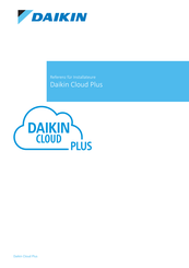 Daikin Cloud Plus Referenz Für Installateure