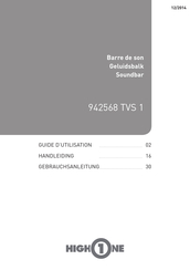 HIGHONE 942568 TVS 1 Gebrauchsanleitung