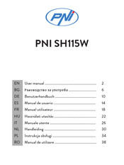 PNI SH115W Benutzerhandbuch