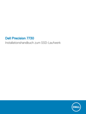 Dell Precision 7730 Installationshandbuch