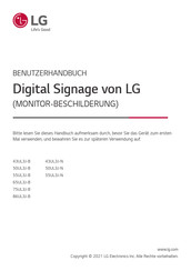 LG 55UL3J-B Benutzerhandbuch
