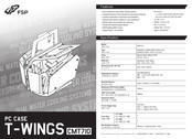 FSP T-WINGS CMT710 Bedienungsanleitung