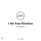 Jays t-Six True Wireless Bedienungsanleitung