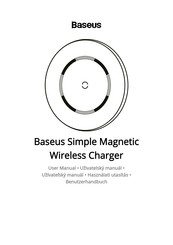 Baseus Simple Magnetic Benutzerhandbuch