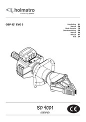 Holmatro GSP 5260 EVO 3 Betriebsanleitung