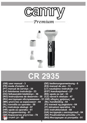 Camry Premium CR 2935 Bedienungsanweisung