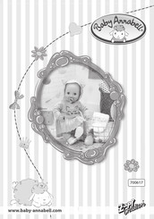 Zapf Creation Baby Annabell 700617 Bedienungsanleitung