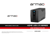ARMAC HOME LITE 850/LED/V2 Bedienungsanleitung
