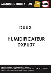 Duux Bright DXPU07 Bedienungsanleitung
