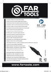 FAR TOOLS DC 130 Bersetzung Der Originalbetriebsanleitung