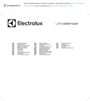 Electrolux Ultrasilencer EUS8ALRGY Anleitung