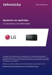 LG MS233 Serie Bedienungsanleitung