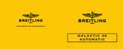Breitling GALACTIC 36 AUTOMATIC Bedienungsanleitung