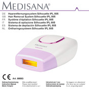 Medisana IPL 805 Gebrauchsanweisung