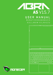 Monster ABRA A5 V15.7 Benutzerhandbuch