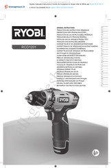 Ryobi RCD12011L Originalanleitung