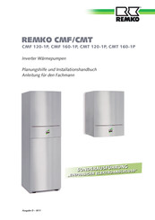 REMKO CMT 120-1P Installationshandbuch