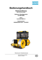 Atlas Copco CS1400N Bedienungshandbuch