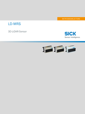 SICK LD-MRS400102 Betriebsanleitung