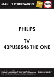 Philips 43PUS8546 Kurzanleitung