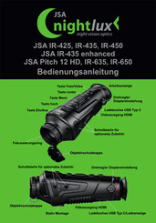 JSA nightlux Pitch 12 HD IR-635 Bedienungsanleitung