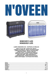 N'oveen IKN910 LED Benutzerhandbuch