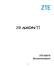 ZTE AXON 11 Benutzerhandbuch