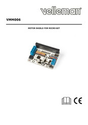 Velleman VMM006 Bedienungsanleitung