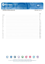 Rocket Medical R51400 Gebrauchsanweisung