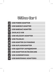 Emos USBee Car 1 Bedienungsanleitung