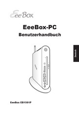 Asus EeeBox EB1501P Benutzerhandbuch