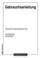 Küppersbusch IGVS6506 Gebrauchsanleitung