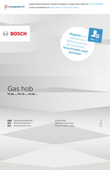Bosch PCH6A5B96 Gebrauchsanleitung