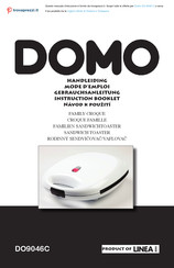 Linea 2000 Domo DO9046C Gebrauchsanleitung