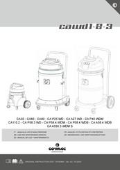 COMAC CA60 Bedienungs- Und Wartungsanleitung