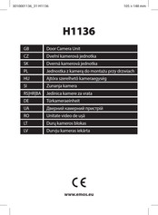 Emos H1136 Bedienungsanleitung