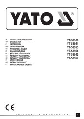 YATO YT-58950 Bedienungsanleitung