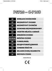 Emos C-719B Bedienungsanleitung